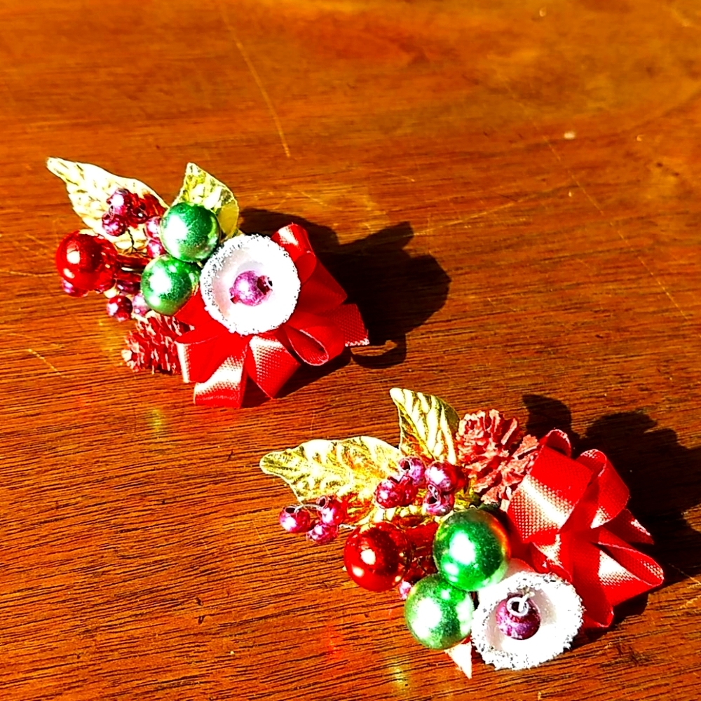 Christmas Earrings